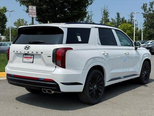 2025 Hyundai PALISADE Calligraphy Night Edition