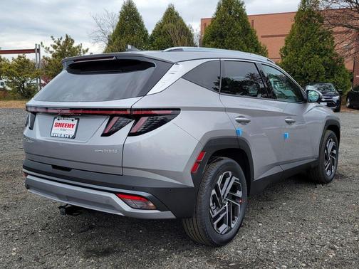 2026 Hyundai TUCSON Hybrid Limited