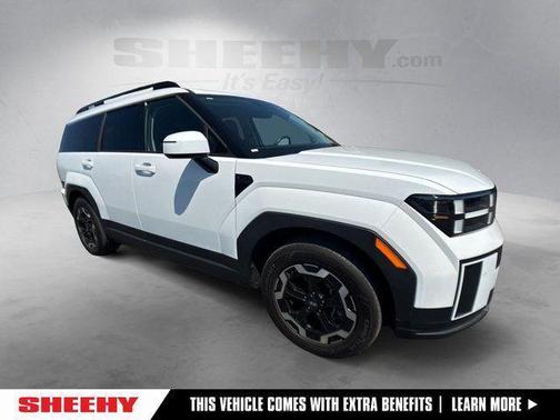 Serenity White 2024 Hyundai SANTA FE SEL 2.4