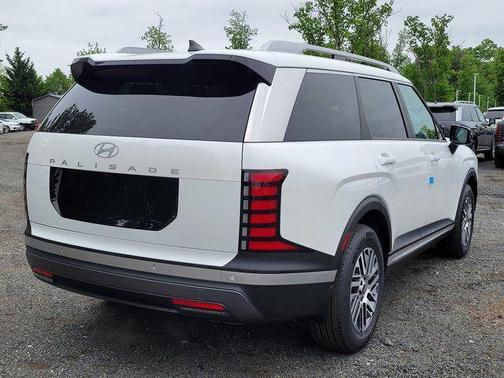 Creamy White Pearl 2026 Hyundai PALISADE SEL 7P