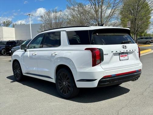 2025 Hyundai PALISADE Calligraphy Night Edition