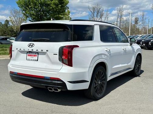 2025 Hyundai PALISADE Calligraphy Night Edition
