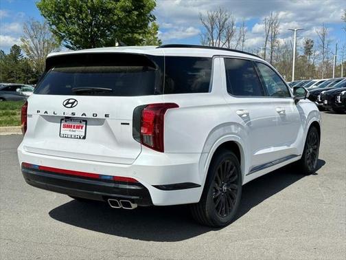 2025 Hyundai PALISADE Calligraphy Night Edition