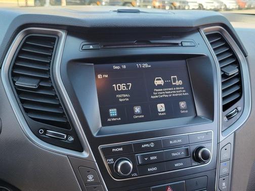 2017 Hyundai SANTA FE Limited
