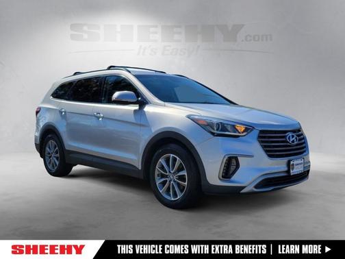 2017 Hyundai SANTA FE Limited