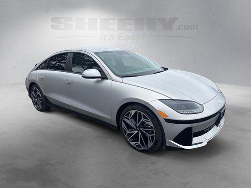 Gravity Gold Matte 2024 Hyundai IONIQ 6 SEL