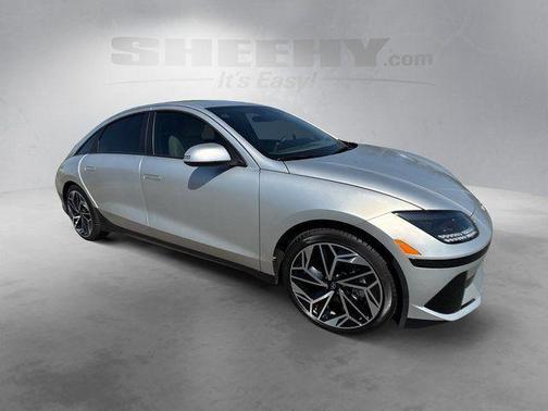 Gravity Gold Matte 2024 Hyundai IONIQ 6 SEL