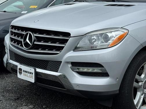 2014 Mercedes-Benz M-Class 4MATIC