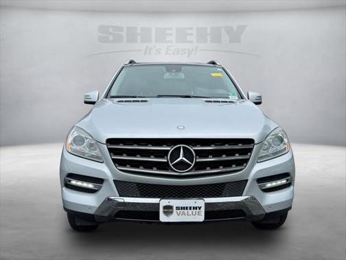 2014 Mercedes-Benz M-Class 4MATIC