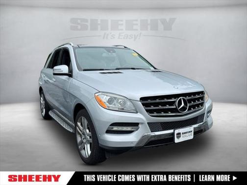2014 Mercedes-Benz M-Class 4MATIC