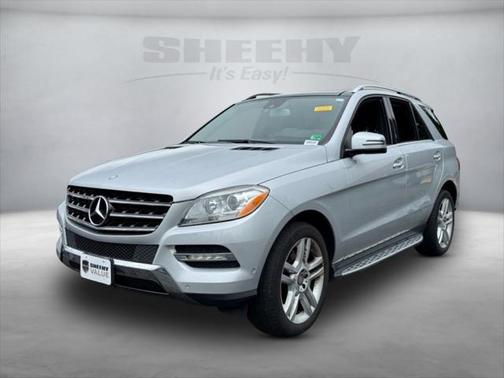 2014 Mercedes-Benz M-Class 4MATIC