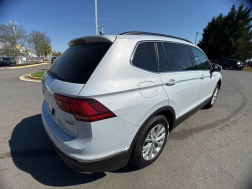 2018 Volkswagen Tiguan 2.0T SE 4MOTION