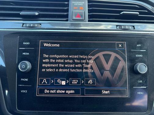 2018 Volkswagen Tiguan 2.0T SE 4MOTION