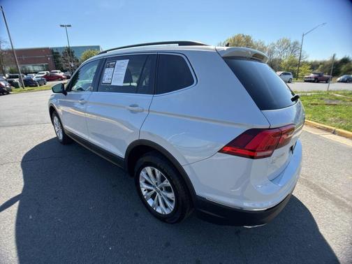 2018 Volkswagen Tiguan 2.0T SE 4MOTION