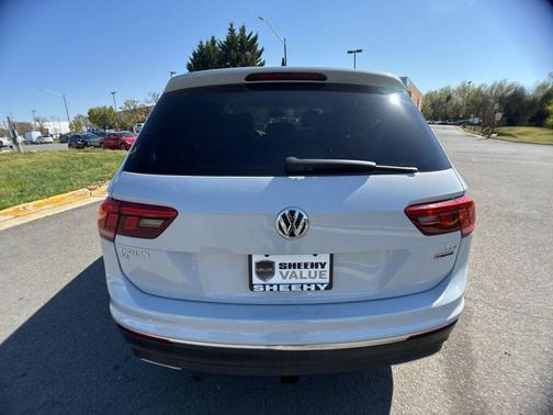 2018 Volkswagen Tiguan 2.0T SE 4MOTION