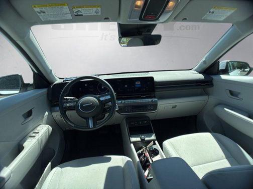 Atlas White 2024 Hyundai KONA EV SEL