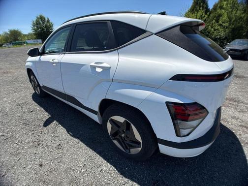 Atlas White 2024 Hyundai KONA EV SEL