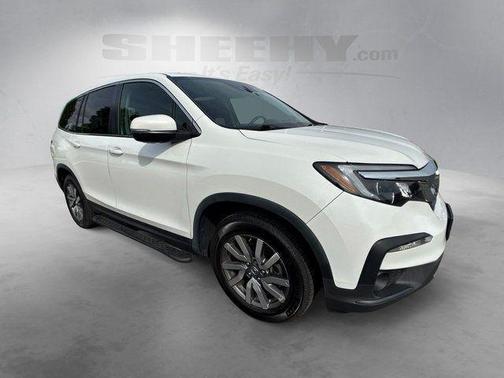 Platinum White Pearl 2020 Honda Pilot EX-L