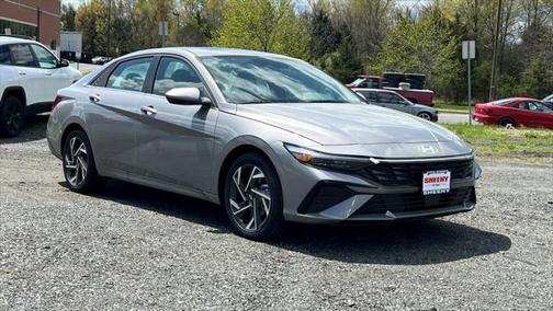 2025 Hyundai ELANTRA SEL
