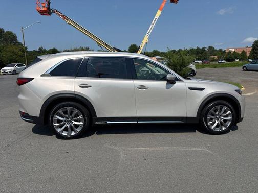 Platinum Quartz 2024 Mazda CX-90 3.3 Turbo Premium