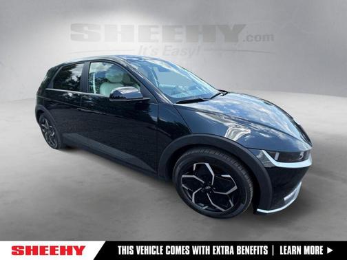 Abyss Black 2023 Hyundai IONIQ 5 SEL