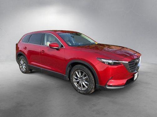 Soul Red Metallic 2016 Mazda CX-9 Touring