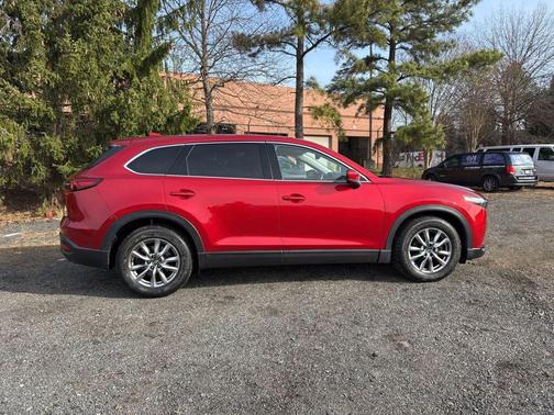 Soul Red Metallic 2016 Mazda CX-9 Touring