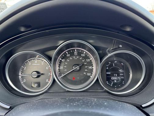 Soul Red Metallic 2016 Mazda CX-9 Touring