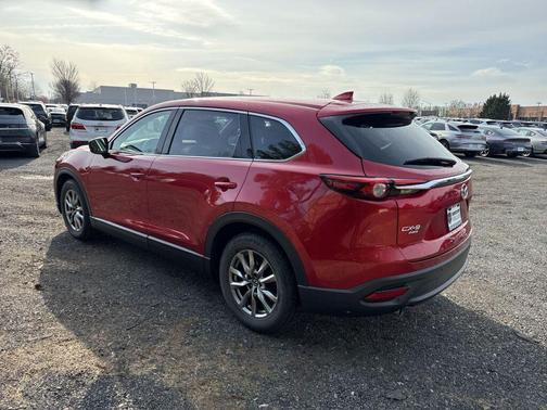 Soul Red Metallic 2016 Mazda CX-9 Touring