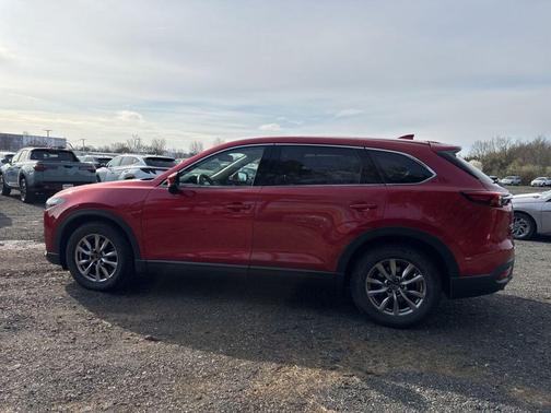 Soul Red Metallic 2016 Mazda CX-9 Touring