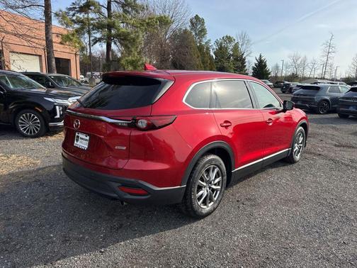 Soul Red Metallic 2016 Mazda CX-9 Touring