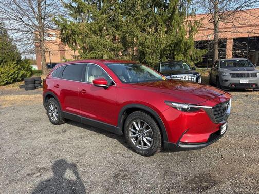 Soul Red Metallic 2016 Mazda CX-9 Touring