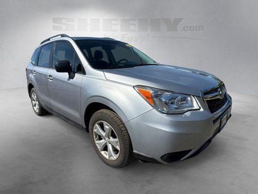 Ice Silver Metallic 2016 Subaru Forester 2.5i