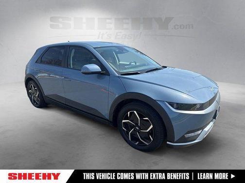 Lucid Blue 2024 Hyundai IONIQ 5 SEL