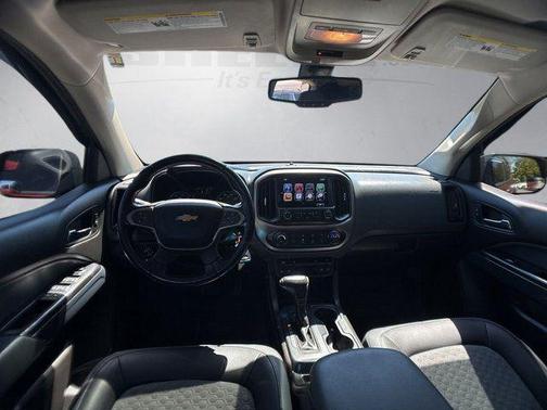 Red Rock Metallic 2016 Chevrolet Colorado Z71
