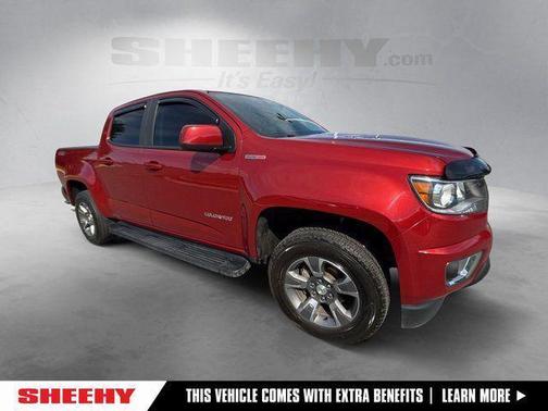 Red Rock Metallic 2016 Chevrolet Colorado Z71