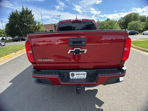 Red Rock Metallic 2016 Chevrolet Colorado Z71