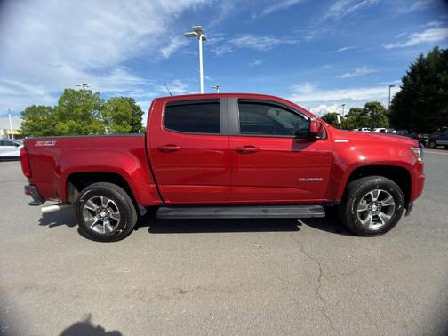 Red Rock Metallic 2016 Chevrolet Colorado Z71