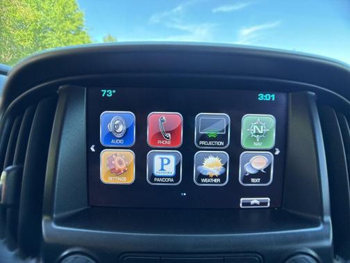 Red Rock Metallic 2016 Chevrolet Colorado Z71