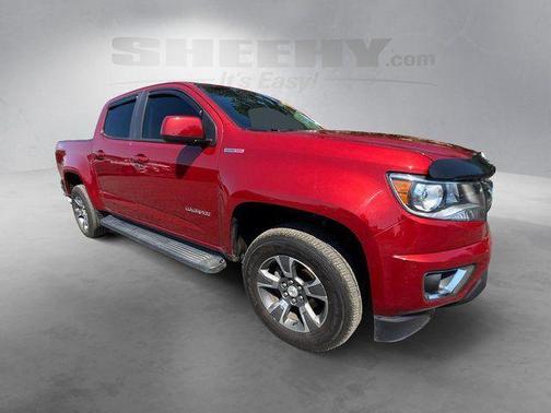 Red Rock Metallic 2016 Chevrolet Colorado Z71