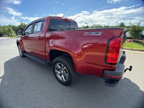 Red Rock Metallic 2016 Chevrolet Colorado Z71