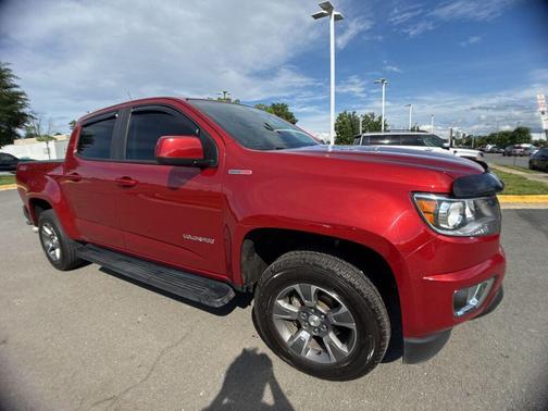 Red Rock Metallic 2016 Chevrolet Colorado Z71