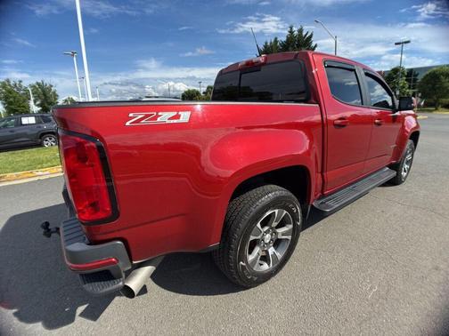 Red Rock Metallic 2016 Chevrolet Colorado Z71