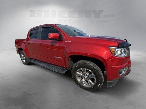 Red Rock Metallic 2016 Chevrolet Colorado Z71