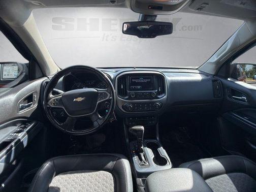 Red Rock Metallic 2016 Chevrolet Colorado Z71