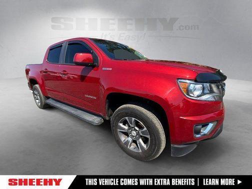 Red Rock Metallic 2016 Chevrolet Colorado Z71