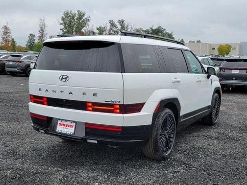 2026 Hyundai SANTA FE HEV Calligraphy