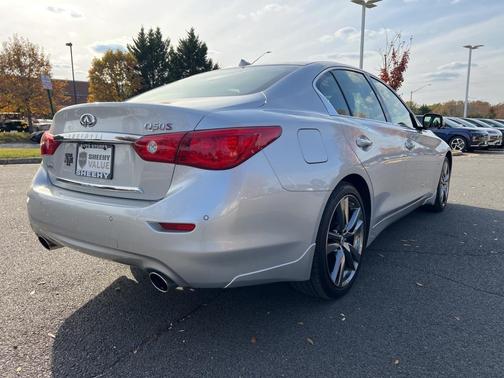 2015 INFINITI Q50 Sport