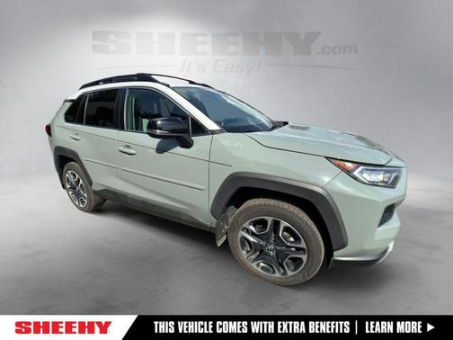 Lunar 2019 Toyota RAV4 Adventure