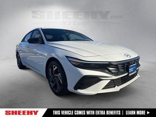 2025 Hyundai ELANTRA Sport